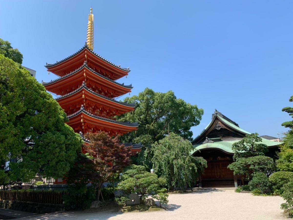 Trip Pod Shimogofuku-Machi Daire Fukuoka  Dış mekan fotoğraf