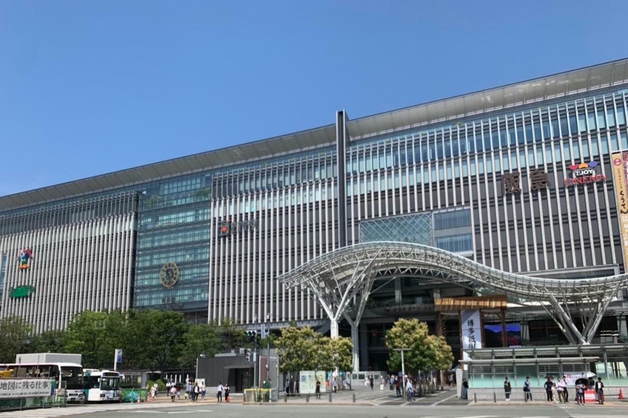 Trip Pod Shimogofuku-Machi Daire Fukuoka  Dış mekan fotoğraf